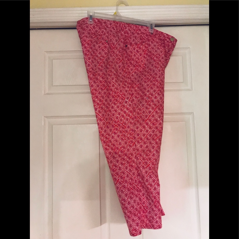 Chico’s  pink/ orange Pants